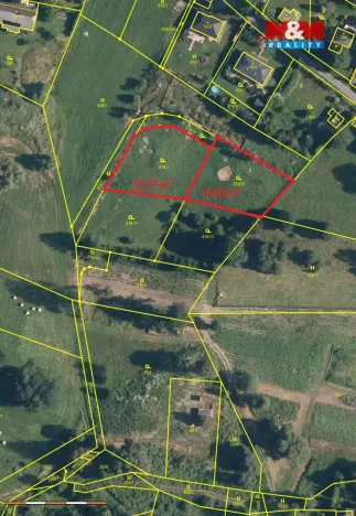 Prodej pozemku pro bydlení, Karlovice, 1217 m2