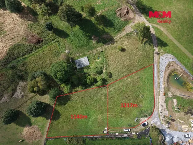 Prodej pozemku pro bydlení, Karlovice, 1217 m2
