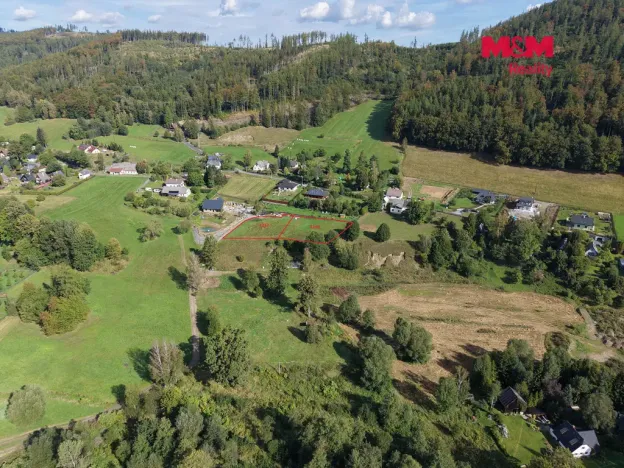 Prodej pozemku pro bydlení, Karlovice, 1217 m2