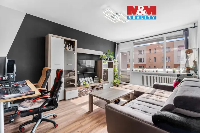 Pronájem bytu 2+1, Česká Lípa, 5. května, 59 m2