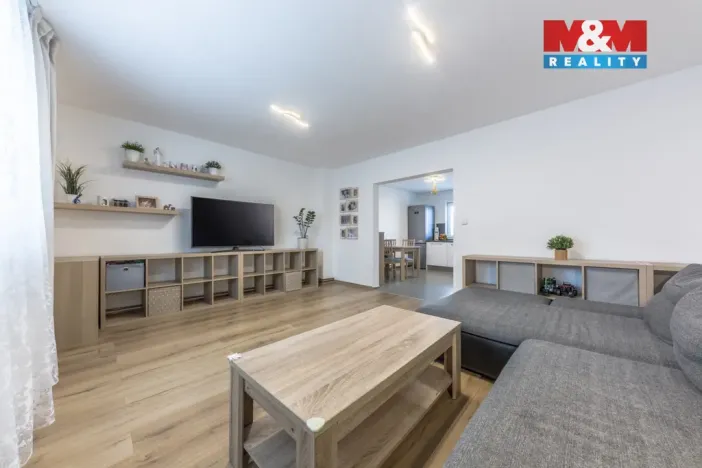 Prodej rodinného domu, Štětí, Palackého, 100 m2