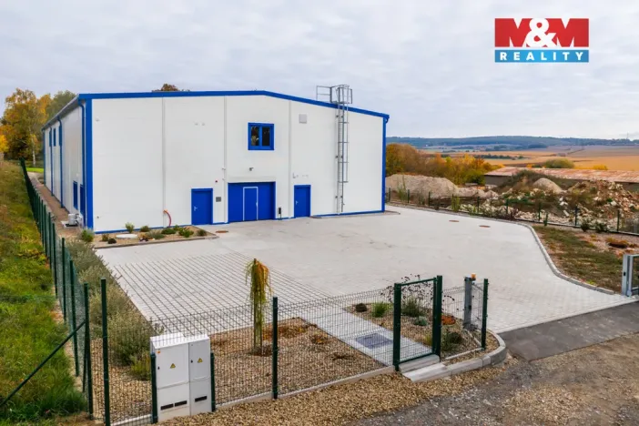 Prodej skladu, Rosice, Říčanská, 940 m2