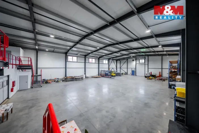 Prodej skladu, Rosice, Říčanská, 940 m2