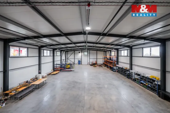 Prodej skladu, Rosice, Říčanská, 940 m2