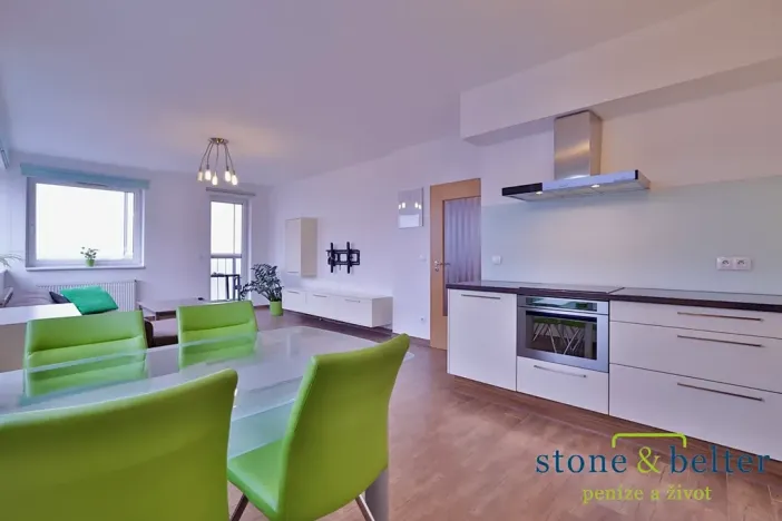 Pronájem bytu 2+kk, Praha - Michle, V dolině, 57 m2