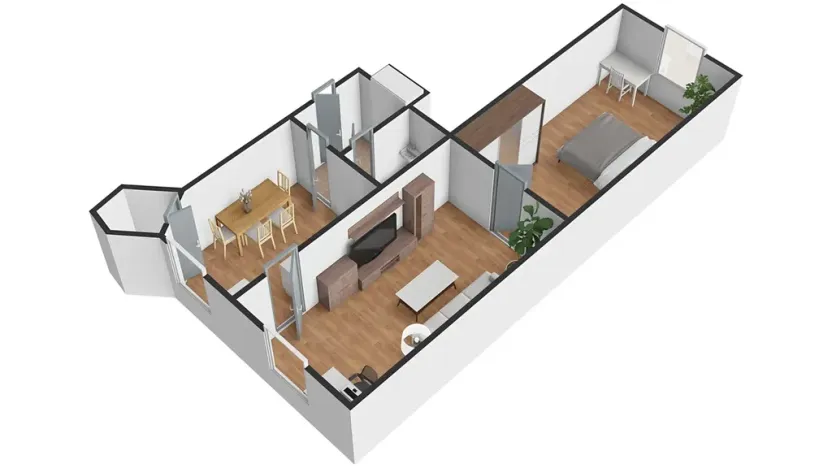 Prodej výrobních prostor, České Budějovice, Žižkova tř., 69 m2