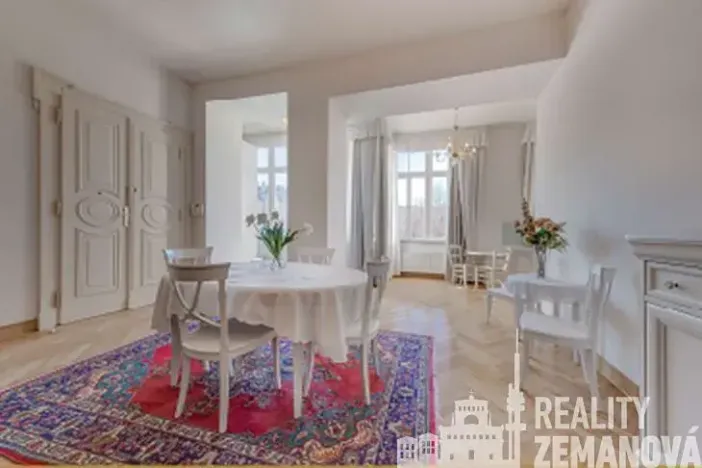 Pronájem bytu 3+kk, Praha - Vinohrady, Italská, 96 m2