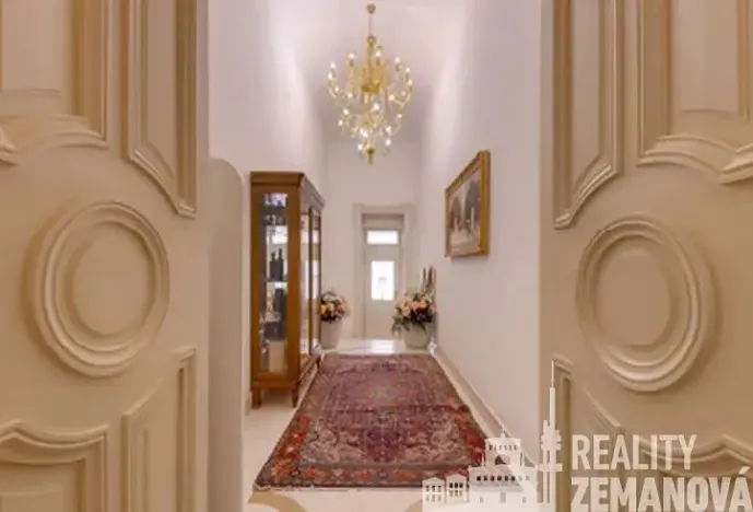 Pronájem bytu 3+kk, Praha - Vinohrady, Italská, 96 m2