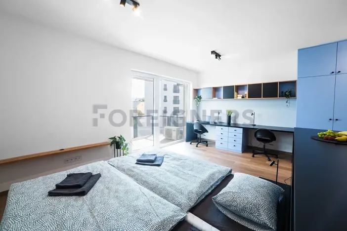 Pronájem bytu 1+kk, Olomouc, Edmunda Husserla, 43 m2