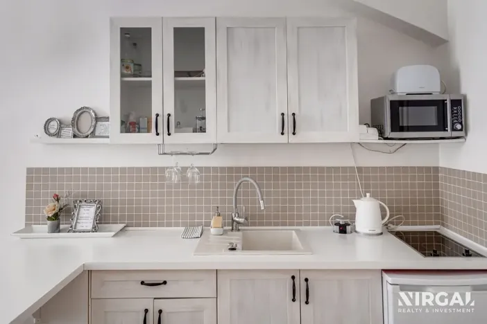 Prodej bytu 1+kk, Praha - Bubeneč, U studánky, 23 m2