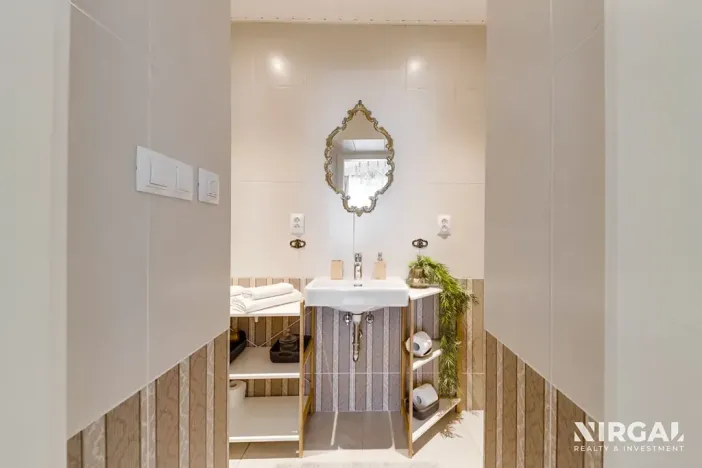 Prodej bytu 1+kk, Praha - Bubeneč, U studánky, 23 m2