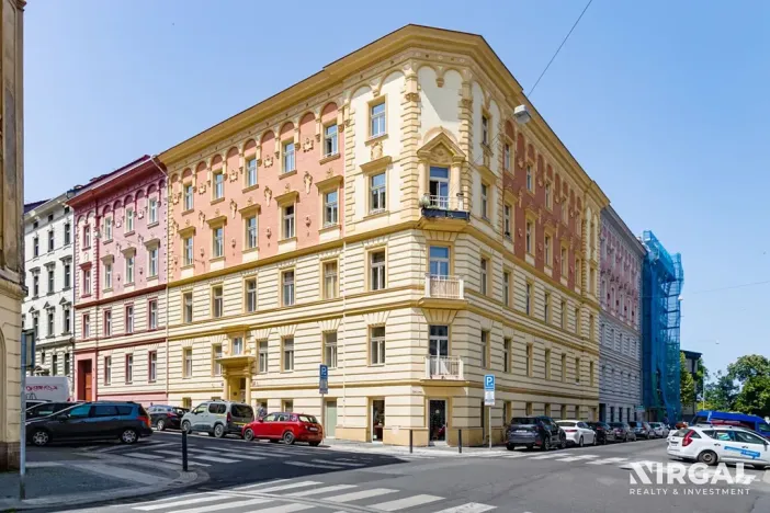 Prodej bytu 1+kk, Praha - Bubeneč, U studánky, 23 m2