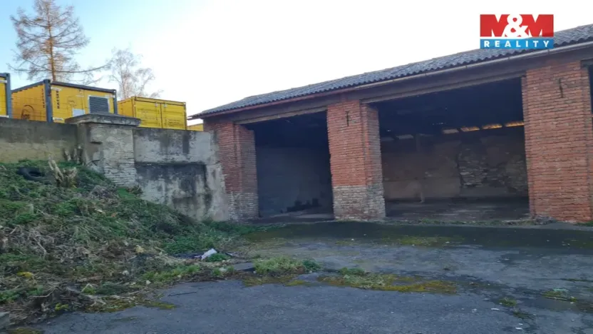 Pronájem skladu, Cítoliby, 300 m2