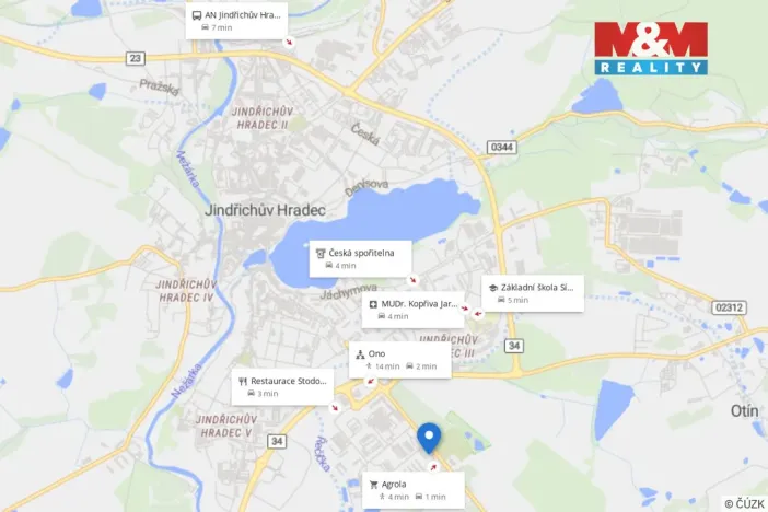 Pronájem skladu, Jindřichův Hradec - Jindřichův Hradec III, Jiráskovo předměstí, 270 m2