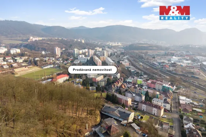 Prodej bytu 3+1, Ústí nad Labem - Neštěmice, Májová, 63 m2