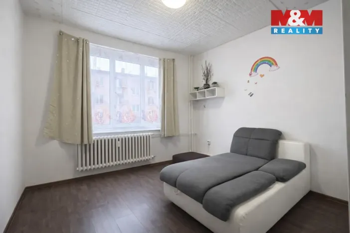 Prodej bytu 4+1, Jirkov, Osvobození, 80 m2