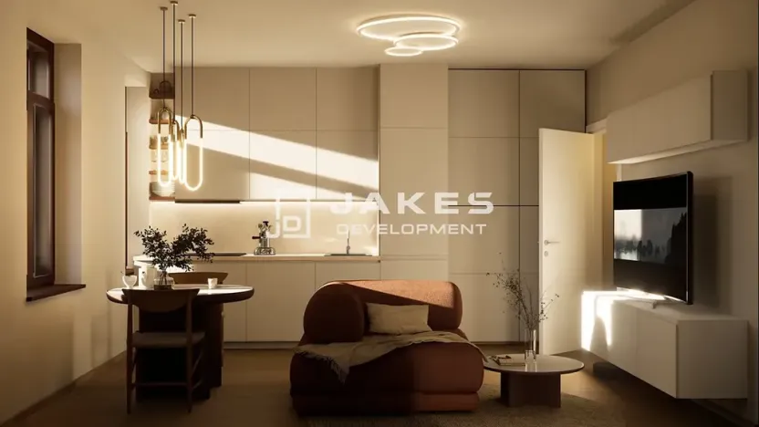 Prodej bytu 5+kk, Praha - Smíchov, Grafická, 98 m2