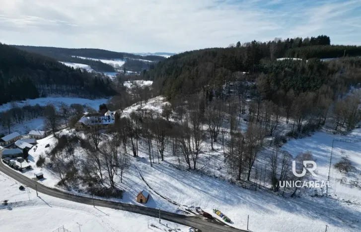 Prodej pozemku, Pohledy, 819 m2