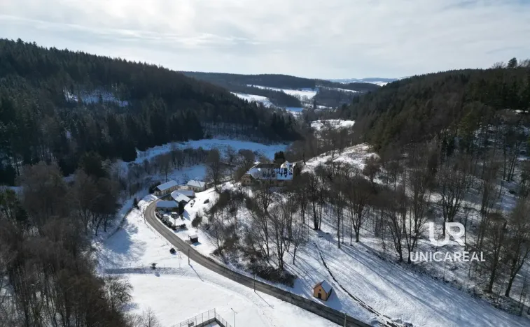 Prodej pozemku, Pohledy, 819 m2