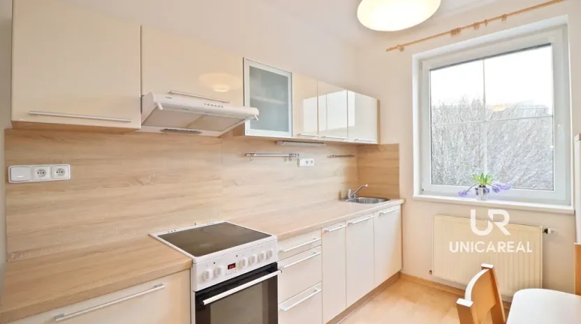 Prodej bytu 1+1, Brno - Jehnice, Zámezí, 42 m2