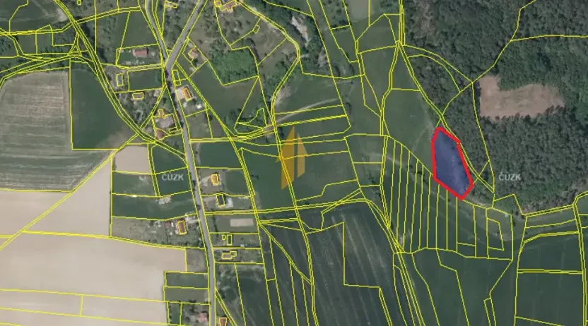 Prodej louky, Holín, 3562 m2