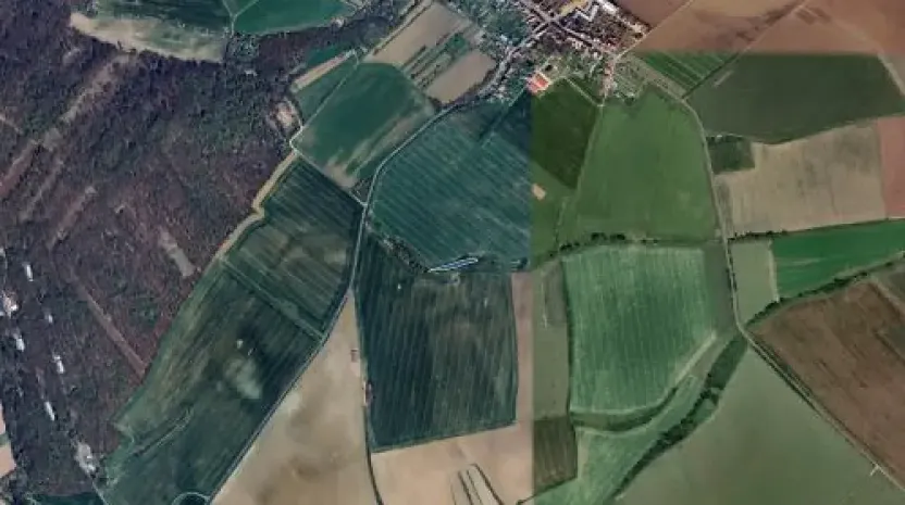 Prodej pole, Jarohněvice, 1492 m2