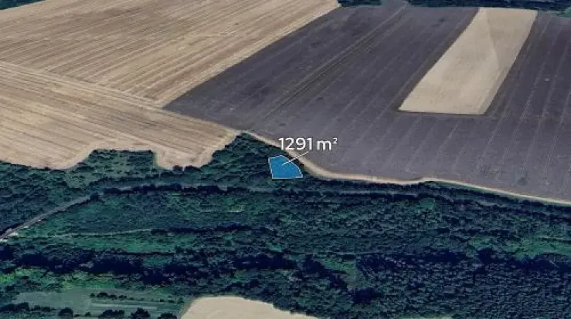 Prodej pole, Mšeno, 1291 m2