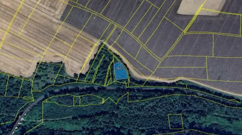 Prodej pole, Mšeno, 1291 m2