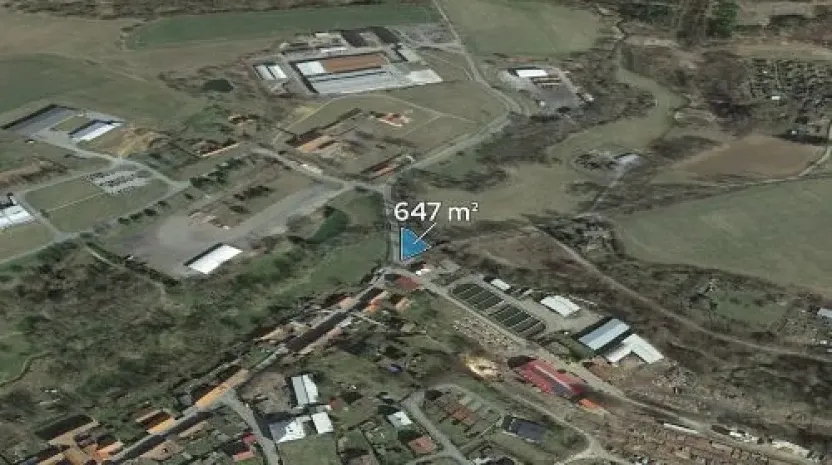 Prodej podílu pole, Mladá Vožice, 485 m2