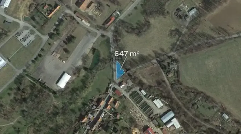 Prodej podílu pole, Mladá Vožice, 485 m2