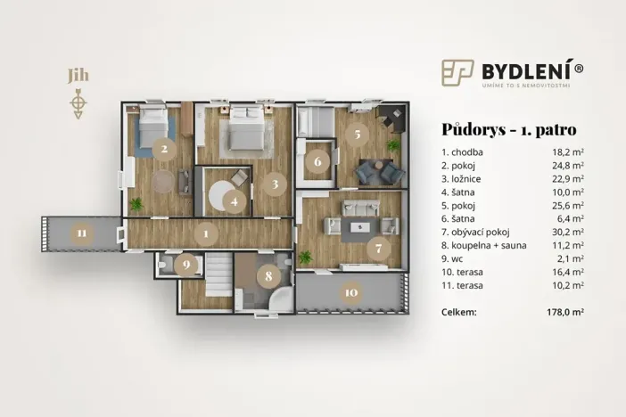Prodej rodinného domu, Chabařovice, 339 m2