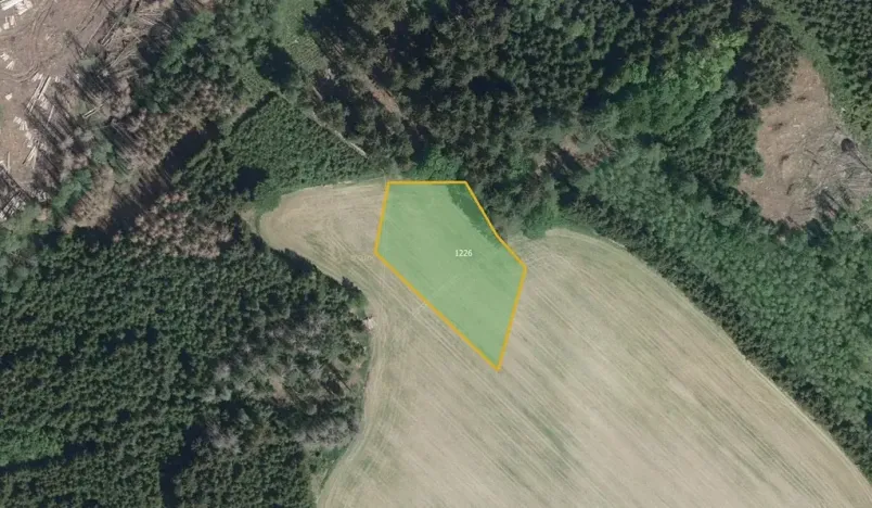 Prodej pole, Lukavec, 9679 m2