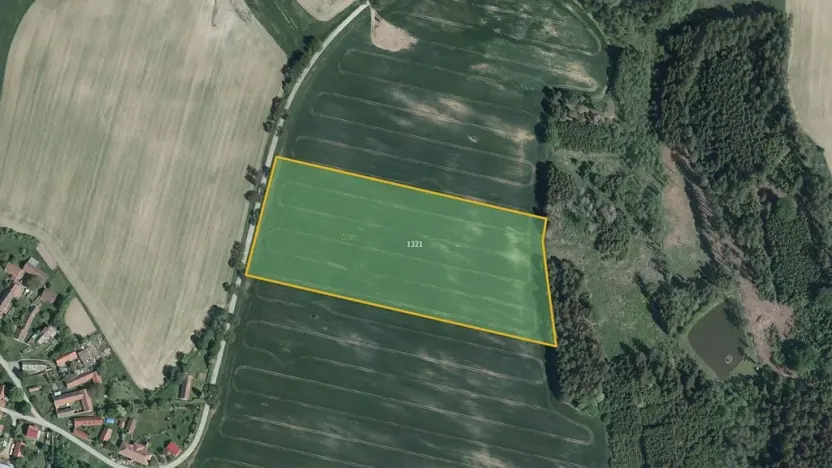 Prodej pole, Načeradec, 22280 m2