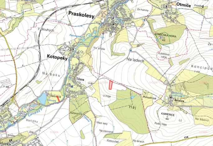 Prodej podílu pole, Kotopeky, 4606 m2