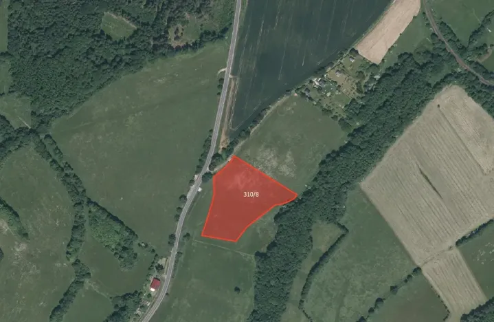 Prodej pole, Běšiny, 27510 m2