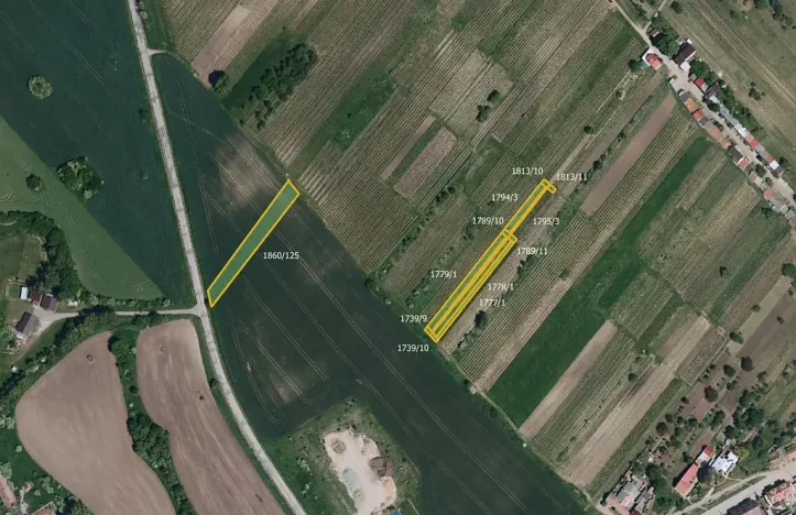 Prodej pole, Nový Poddvorov, 6090 m2