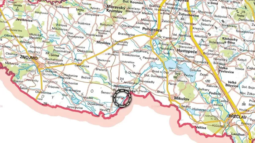 Prodej podílu pole, Hrabětice, 9343 m2