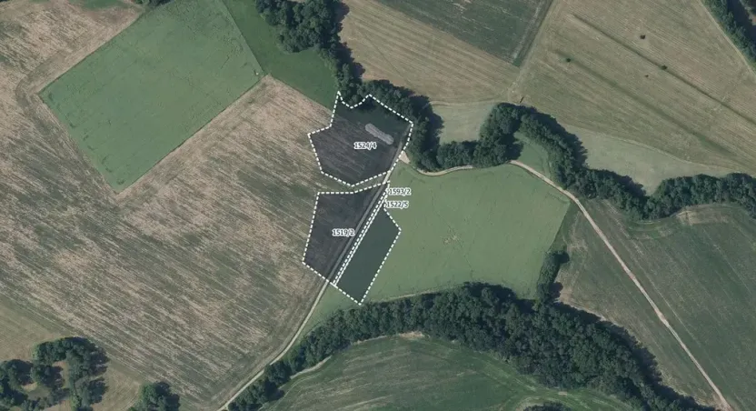 Prodej podílu louky, Litovel, 6601 m2