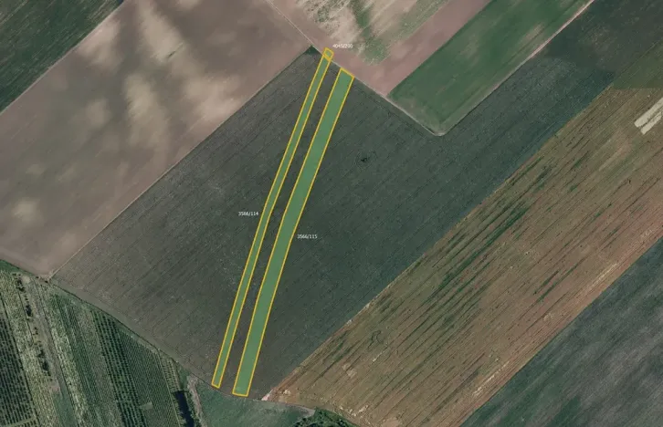 Prodej pole, Čejkovice, 19254 m2