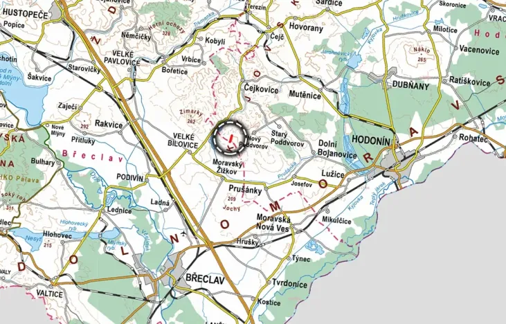 Prodej pole, Čejkovice, 19254 m2