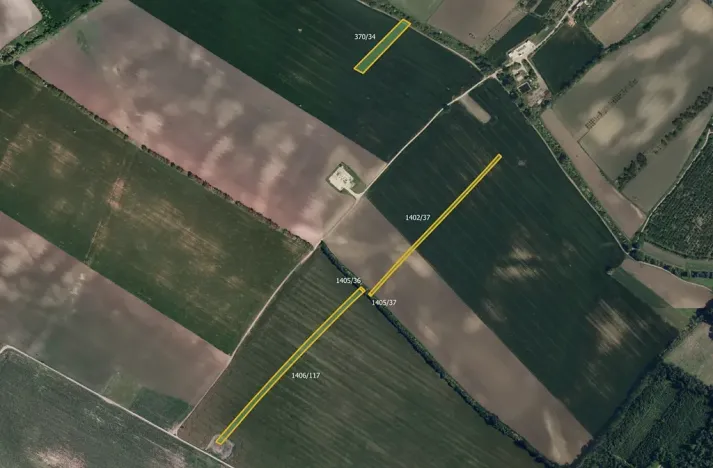 Prodej pole, Nový Poddvorov, 63840 m2