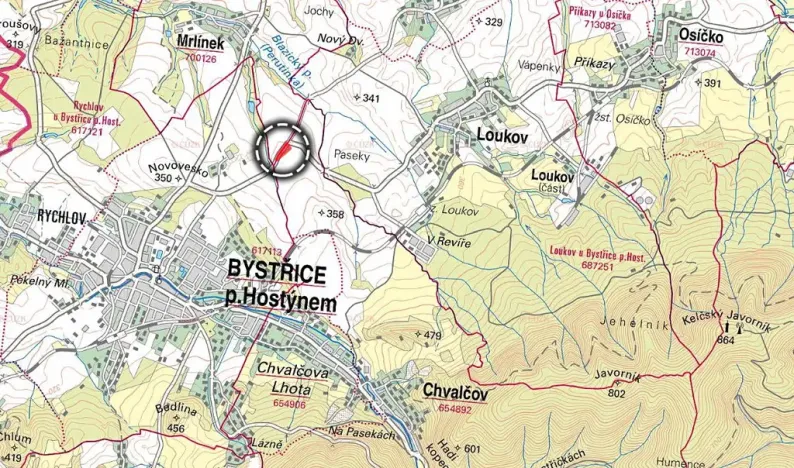 Prodej pole, Chvalčov, 3984 m2