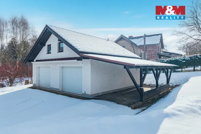 Prodej rodinného domu, Horní Branná, 300 m2