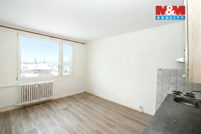 Pronájem bytu 1+1, Varnsdorf, Hrnčířská, 41 m2