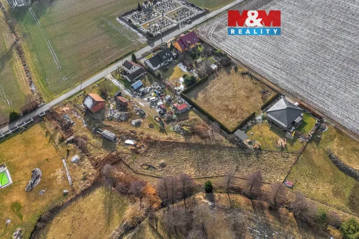 Prodej pozemku pro bydlení, Roudnice, 2355 m2