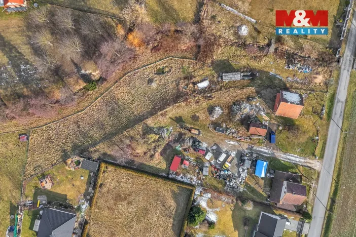 Prodej pozemku pro bydlení, Roudnice, 2355 m2