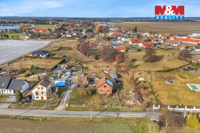 Prodej pozemku pro bydlení, Roudnice, 2355 m2