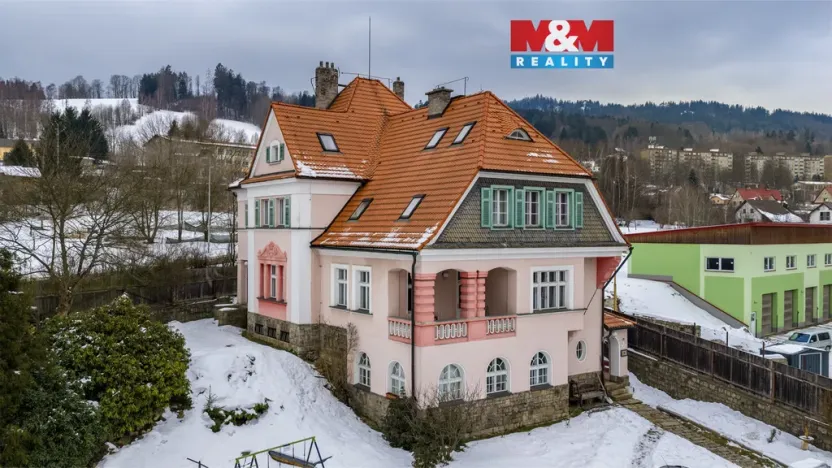 Prodej ubytování, Velké Hamry, 550 m2