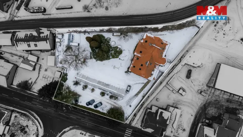 Prodej ubytování, Velké Hamry, 550 m2