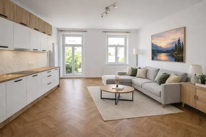 Pronájem bytu 2+kk, Praha - Žižkov, U kněžské louky, 80 m2
